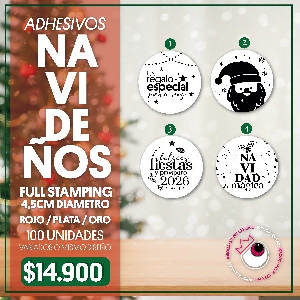 Producto - ADHESIVOS FULL STAMPING