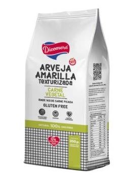 Producto - Arveja amarilla texturizada