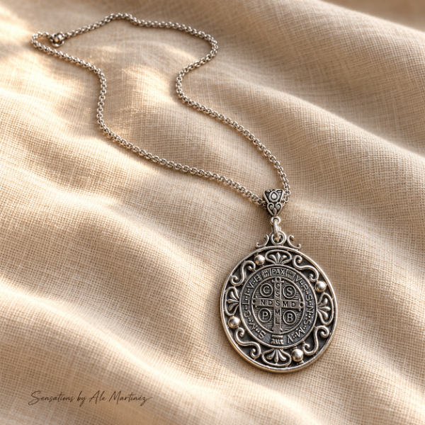 Producto - Cadena con medalla de San Benito II - 1