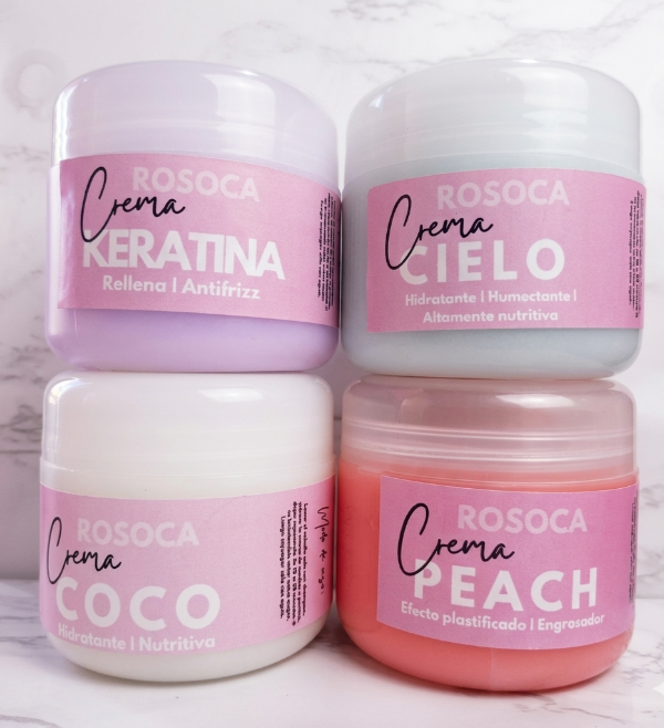 Producto - Kit BAÑOS DE CREMA x4