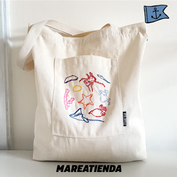Producto - Tote Bag Fondo Marino