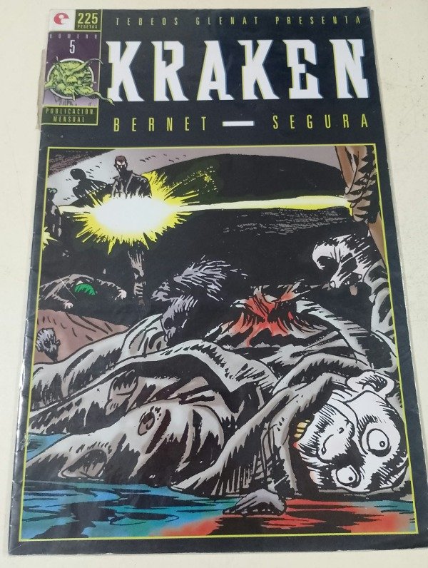 Producto - Kraken - num 5 -  glenat