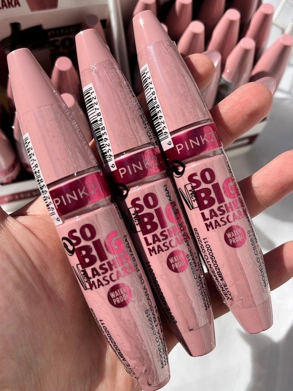 Producto - Mascara de pestañas pink21 so big lashes a prueba de agua