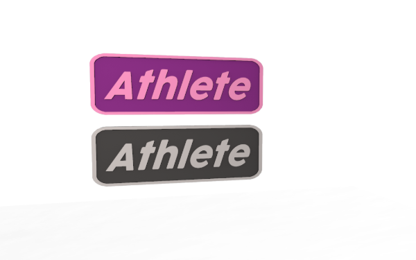 Producto - PARCHE "Athlete"