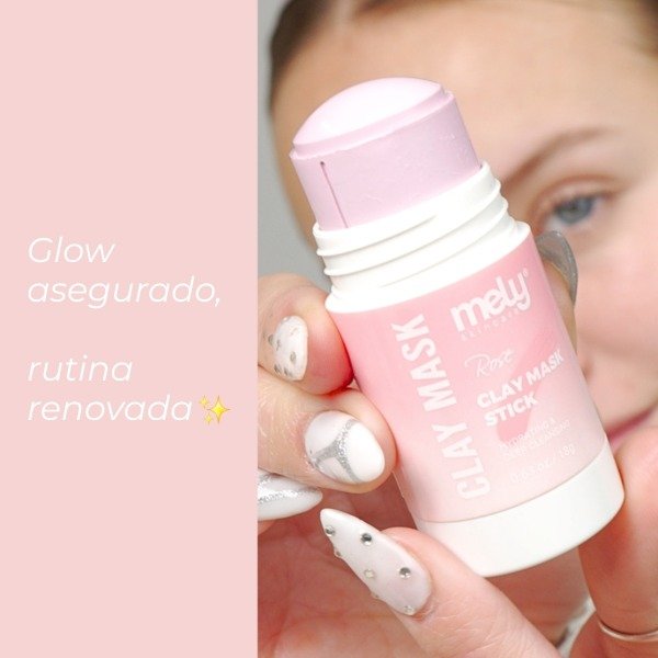 Producto - Mascarilla facial en barra con extracto de Rosas