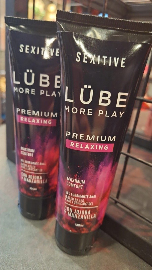 Producto - Lubricante Anal LUBE PREMIUM Relaxing - 0
