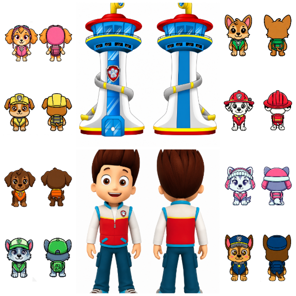Producto - APEGOS PAW PATROL