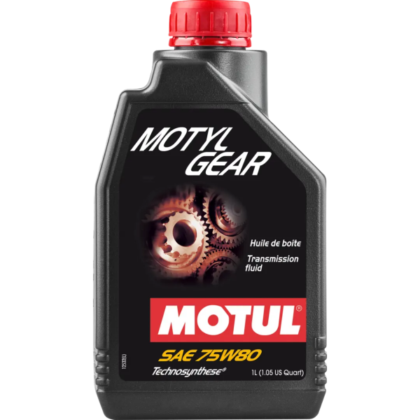 Producto - ACEITE MOTUL MOTYLGEAR 75W80 1L