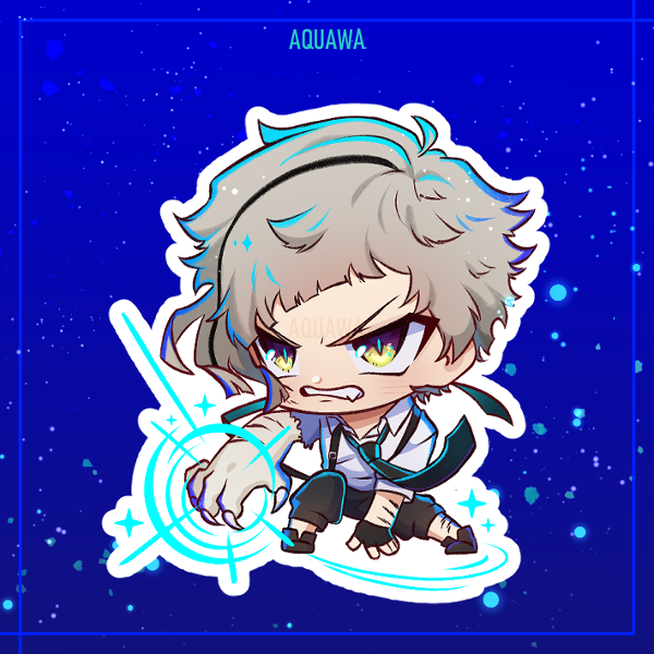 Producto - Sticker de Nakajima Atsushi