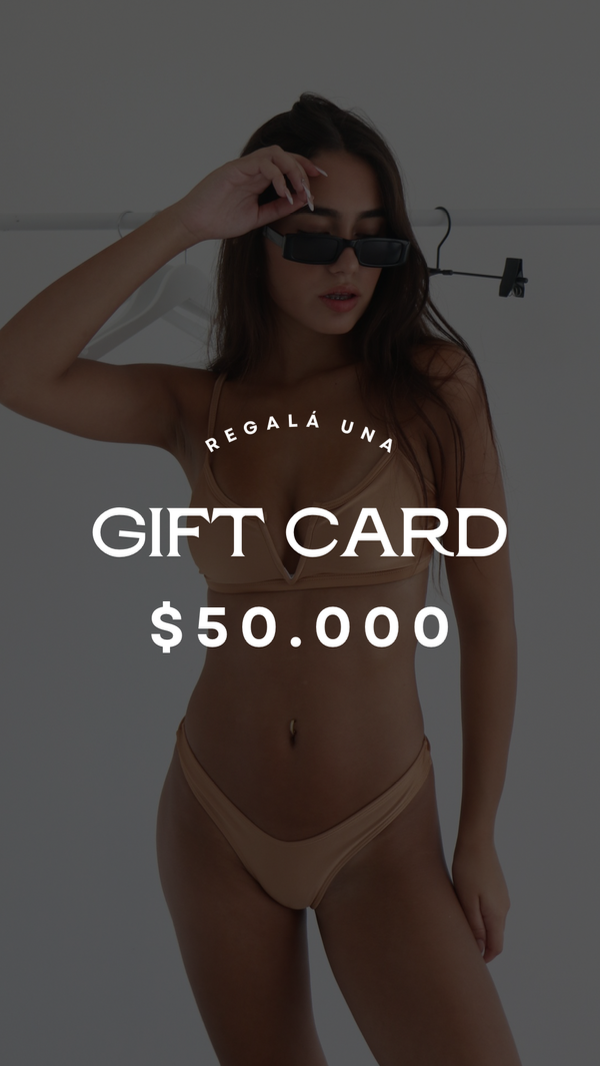 Producto - GIFT CARD 50.000