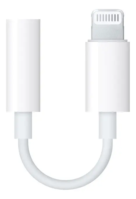 Producto - ADAPTADOR IPHONE A AUXILIAR