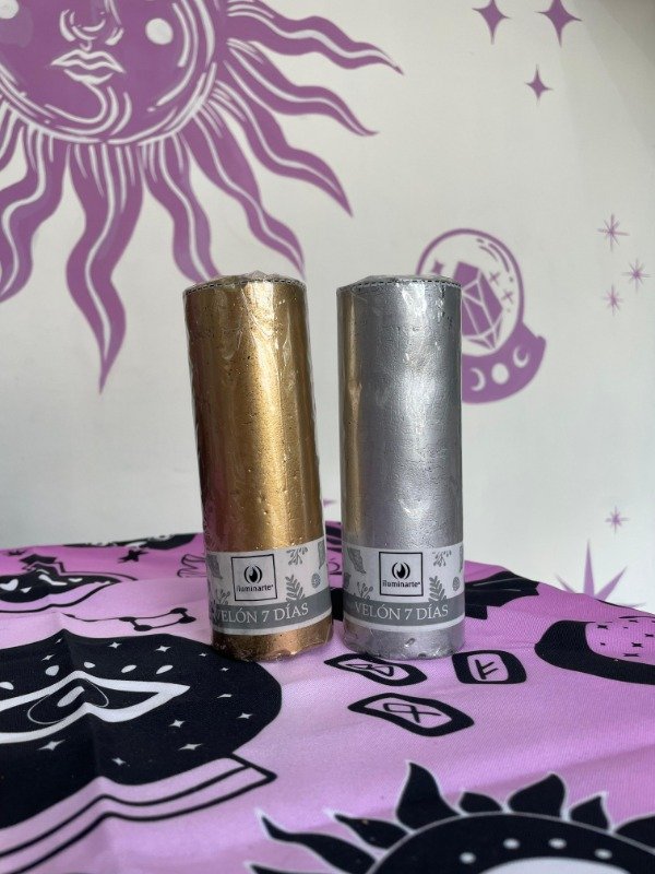 Producto - Velon de 7 Días Oro/Plata