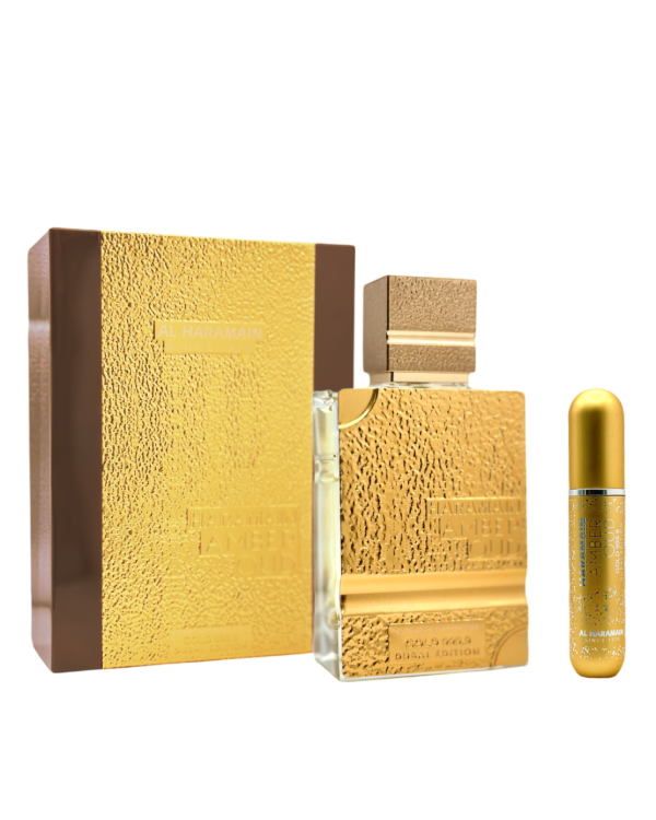 Producto - Al Haramain - Amber Oud Gold 999.9 Dubai Edition 75 ML