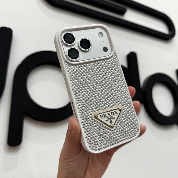 Producto - CASE DIAMANTE PRADA LÍNEA IPH 17
