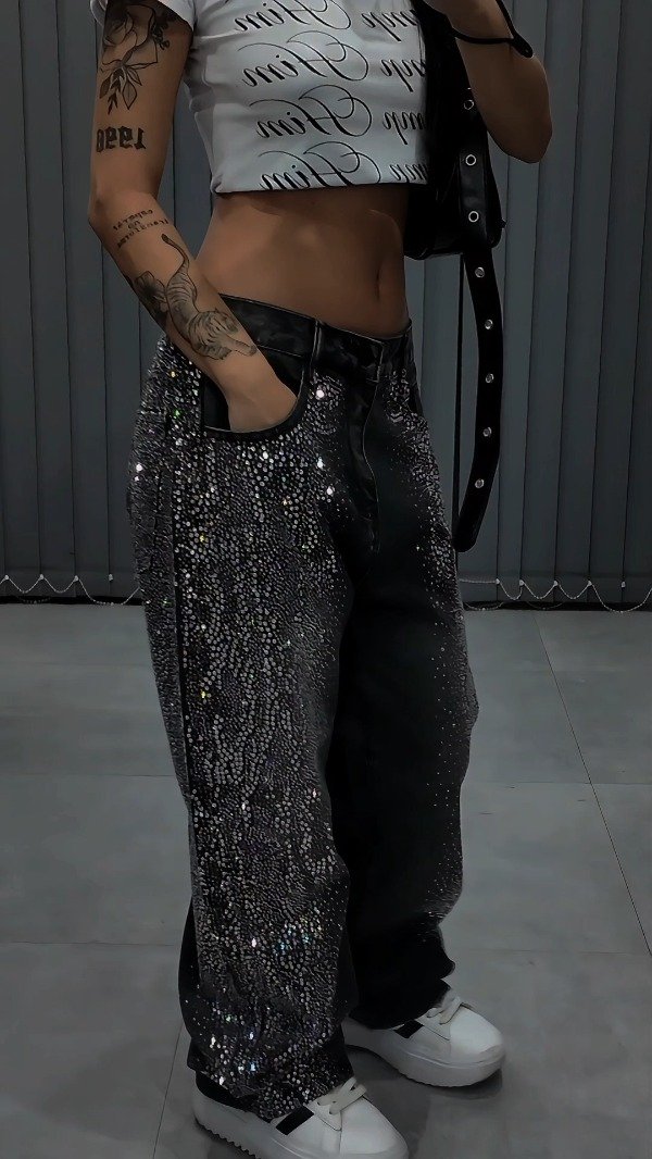 Producto - Pant ROMA black