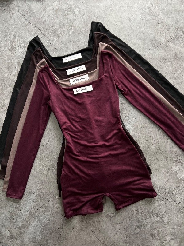 Producto - Catsuit Largo Doble Soft