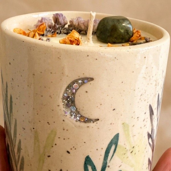 Producto - Vela ORACULO LUNAR - Intuición - 3