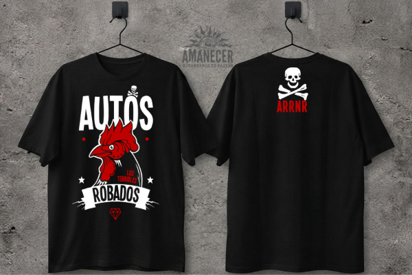 Producto - Remera Autos Robados Los Terribles
