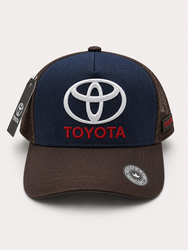 Producto - Toyota Auto Moto Marron Azul