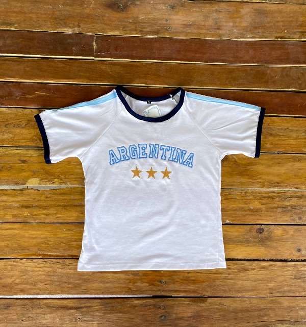 Producto - Remera con tres estrellas - 0