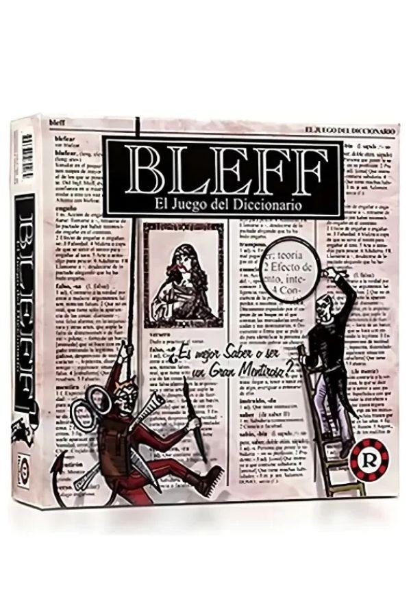 Producto - Bleff Ruibal: Juego de Estrategia para 2 a 6 Jugadores - 0