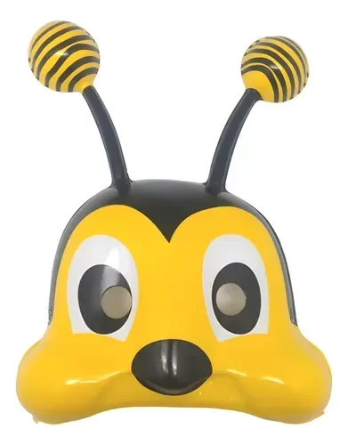 Producto - CARETA PLASTICA ABEJITA x6