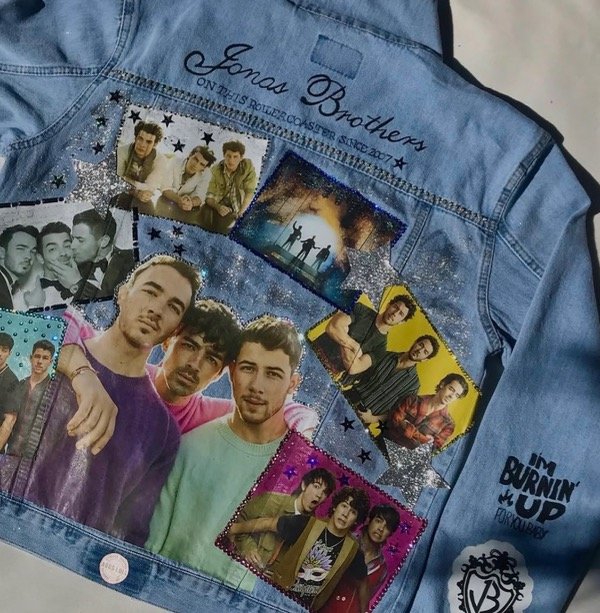 Producto - Campera con imágenes Jonas
