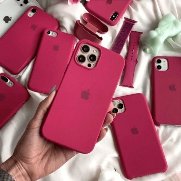 Producto - Silicone Case Iphone Bordo