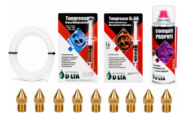 Producto - Kit De Mantenimiento Expert Para Impresora 3d Mk8 Ender 3