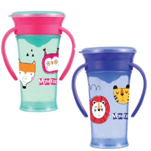 Producto - 9162 - Vaso 360 con asas de 210ml