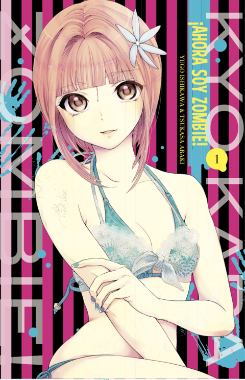 Producto - AHORA SOY ZOMBIE - 01