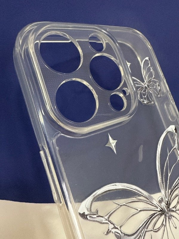 Producto - FUNDA CLEAR CASE CON DISEÑO IPHONE 16 PRO - 1