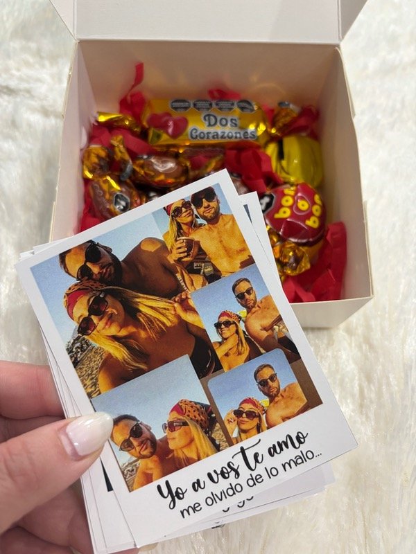 Producto - Mini box personalizado