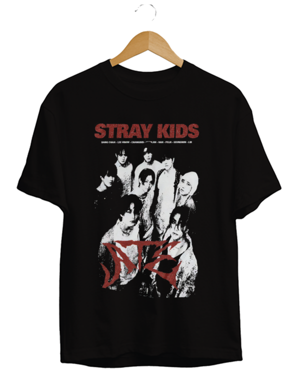 Producto - Remera Stray Kids 5