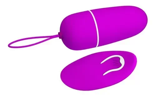 Producto - HUEVO VIBRADOR A CONTROL REMOTO INALABRICO - BRADLEY PRETTY LOVE