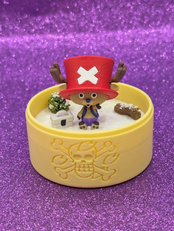 Producto - Mini diorama Chopper (one piece) - 0