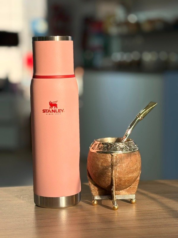 Producto - TERMO STANLEY TO GO 1L ROSE - 1