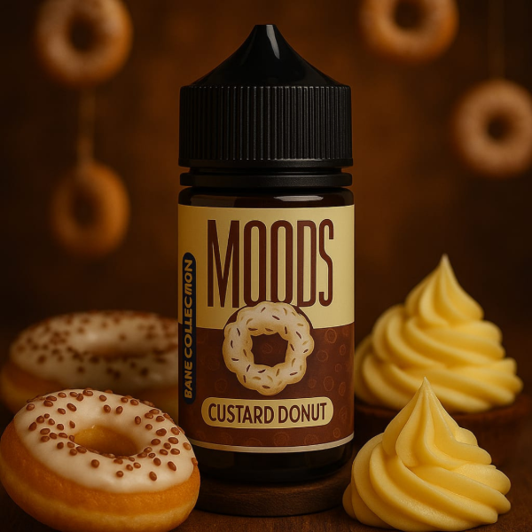 Producto - BAKERY COLLECTION - CUSTARD DONUT - 60 ml - 3 Nico