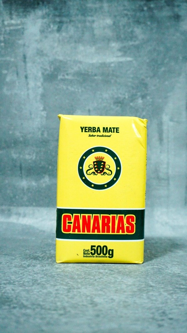 Producto - YERBA CANARIAS TRADICIONAL 500 GR (PAQ AMARILLO)