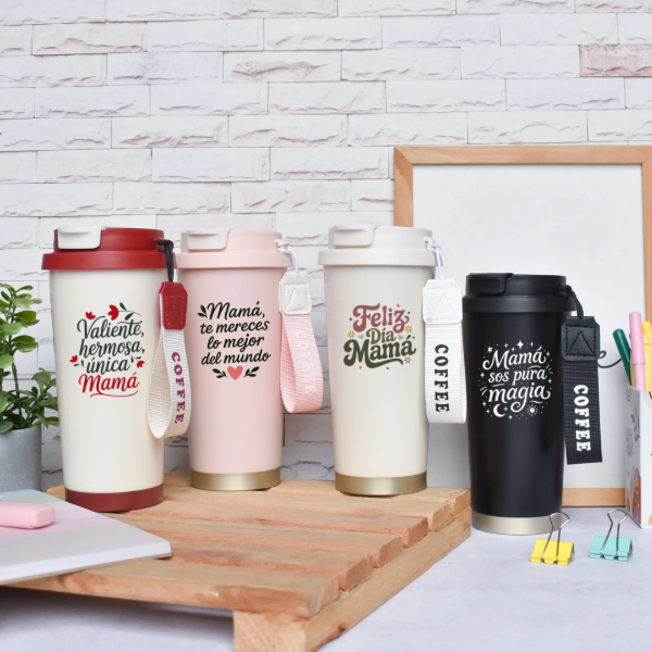 Producto - VASO DE ACERO DIA DE LA MADRE