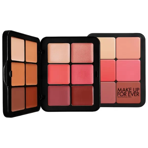 Producto - MAKE UP FOR EVER HD Skin Face Essentials Full Face Cream Palette Light to Medium