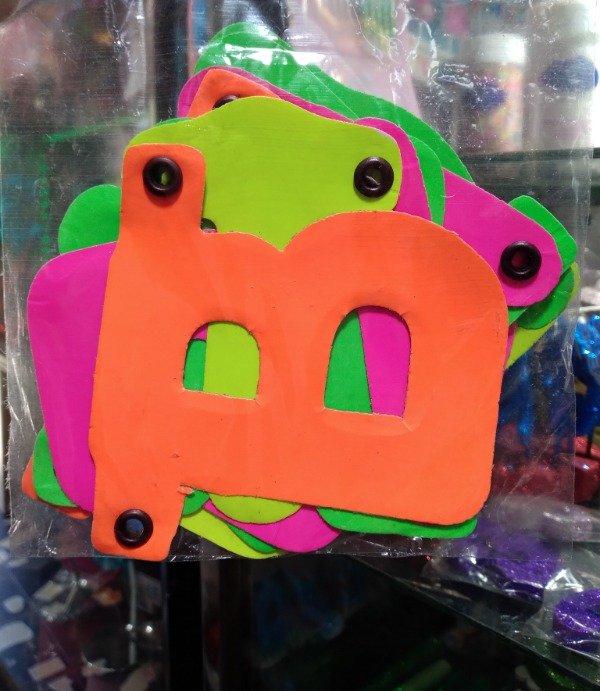 Producto - BANDERIN BIENVENIDO/A MULTICOLOR