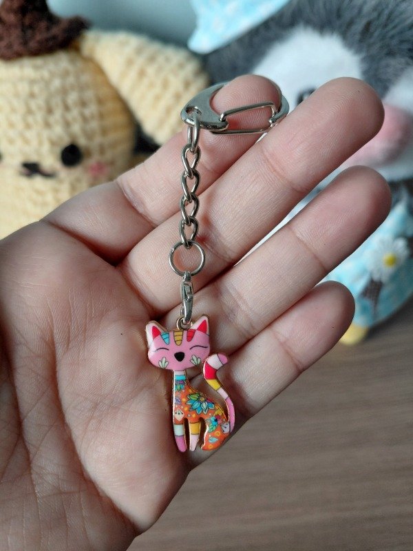 Producto - Llaveros - Michis artísticos #004