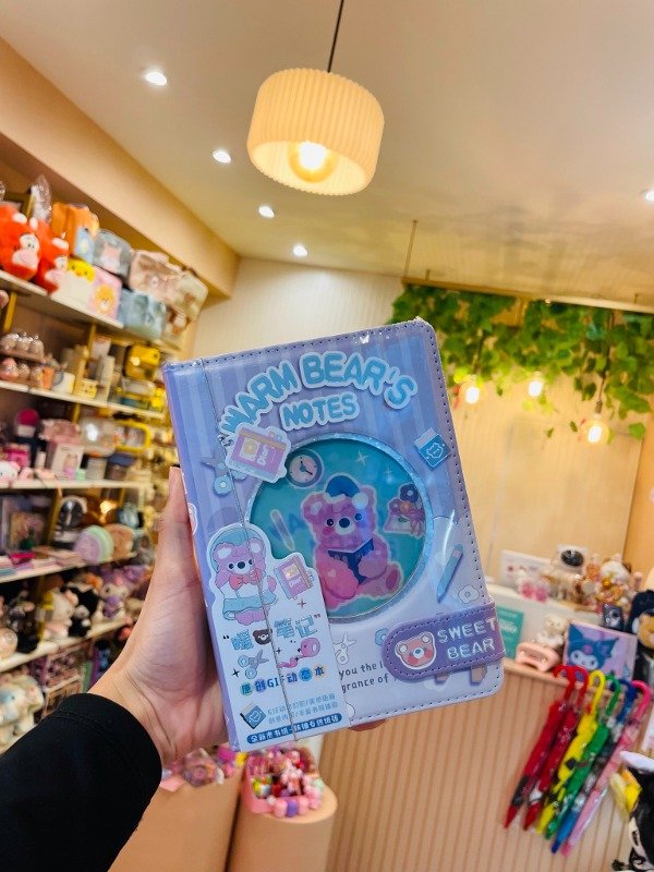 Producto - AGENDA DE OSO CON IMAN