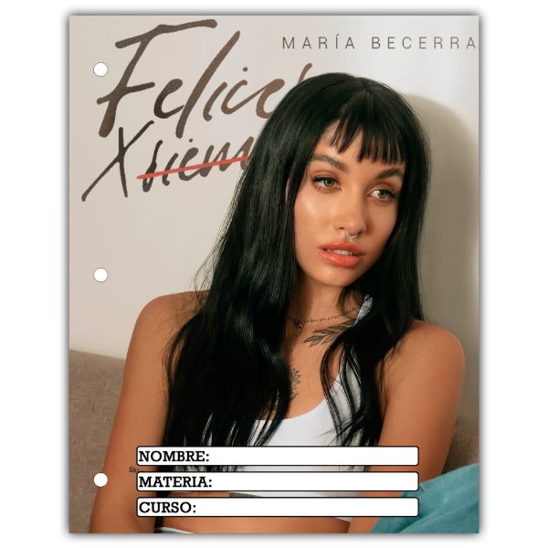 Producto - Carátula Separadores N3 María Becerra Diseño 5