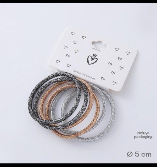 Producto - Colita brillo x 6