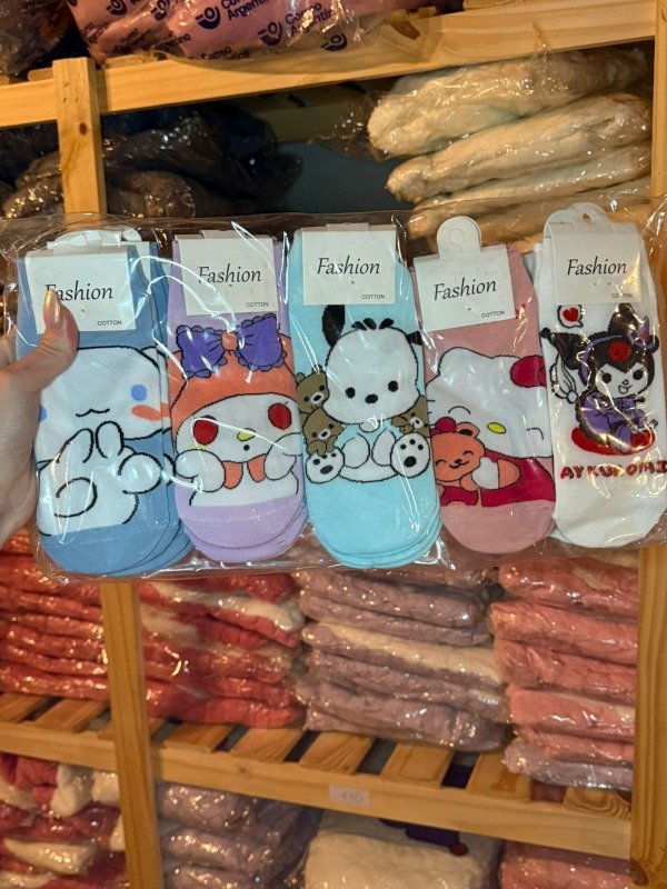Producto - Docena Soquetes Fashion My Mel. Kitty 1