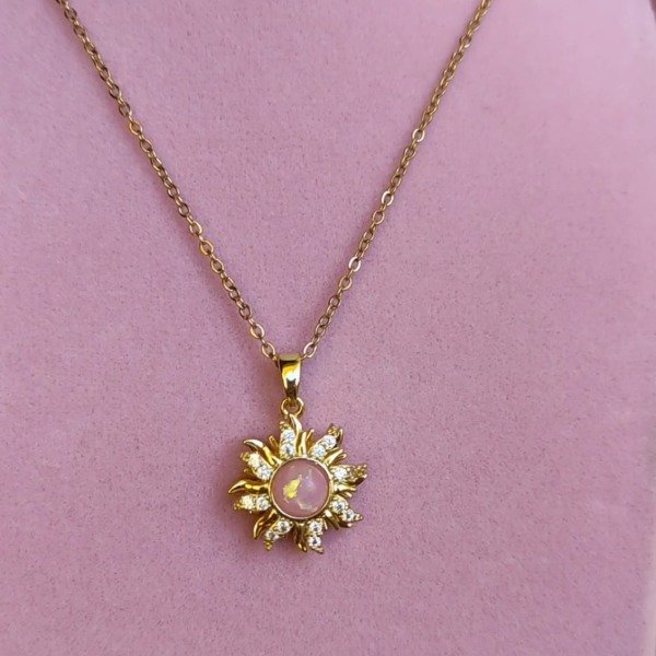 Producto - Collar SOL RAPUNZEL (giratorio)