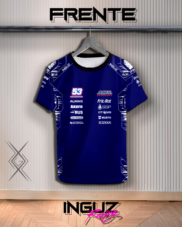 Producto - REMERA JUANTO CATALAN MAGNI TC 2026