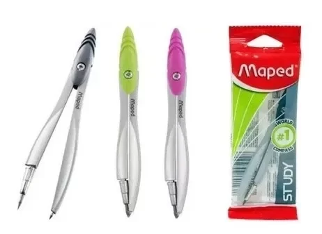 Producto - Compas Maped Metal 4504 C/Mina